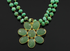 Chrysoprase Faceted Round & Oval Shape Bezel, (FLR-A)